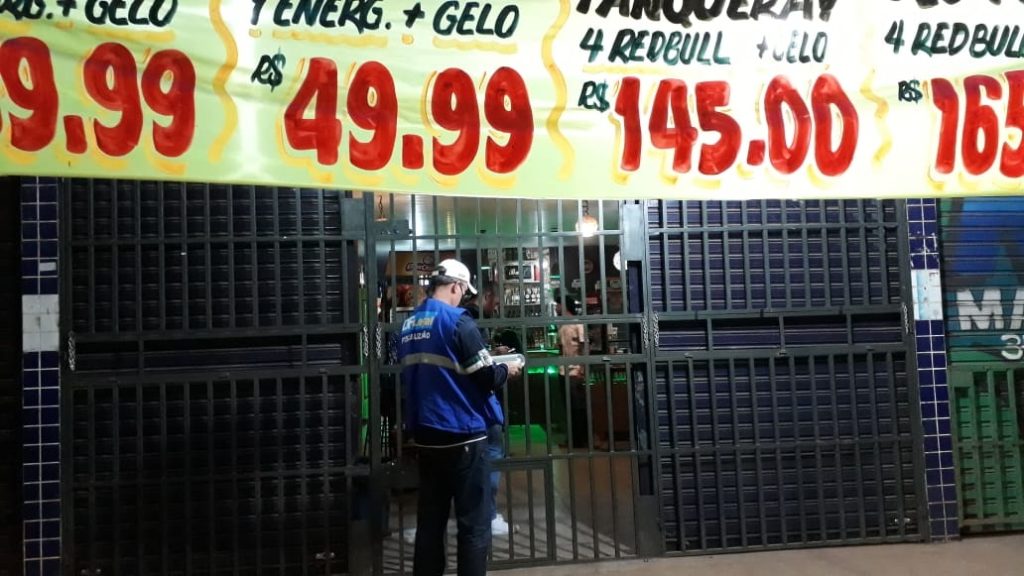 Fiscais apertam o cerco em Ceilândia e Sol Nascente