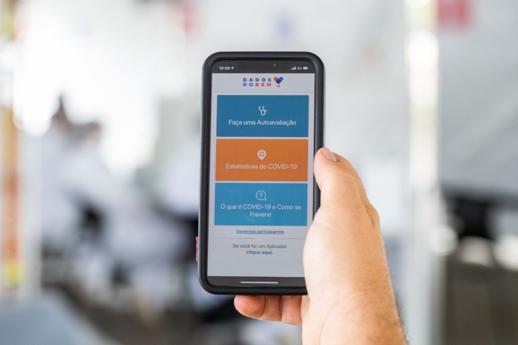 Dados do Bem: aplicativo permitirá monitoramento de pacientes com Covid-19 em Goiás