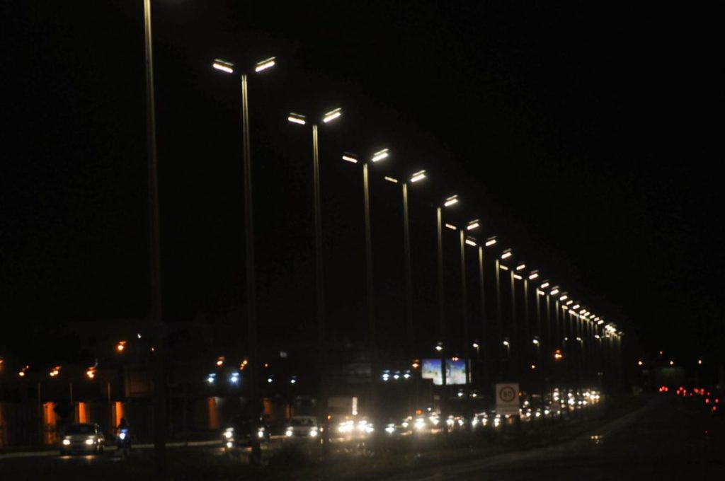 Em dois anos, todo o DF será iluminado por LED