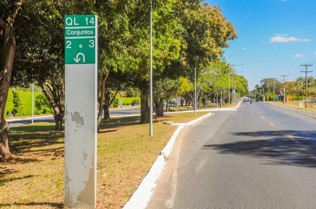GDF faz obras de drenagem para preparar Lago Sul para as chuvas
