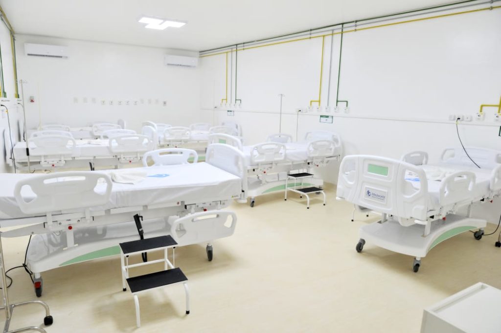 Em 10 dias, Governo de Goiás ativa mais 62 leitos exclusivos para o tratamento da Covid-19