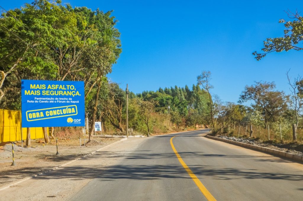 Rota do Cavalo, Itapoã e Paranoá estão mais perto do Plano Piloto