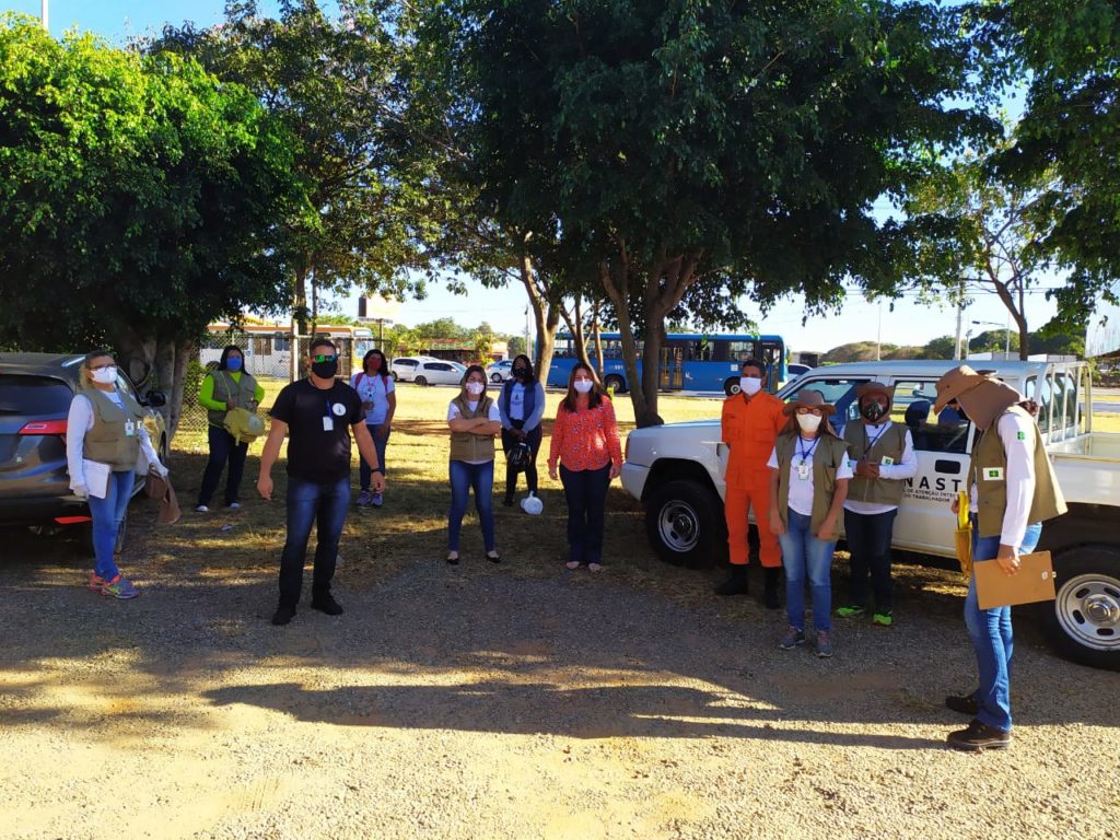 Sanear Dengue fiscaliza mais de 6 mil imóveis no Distrito Federal
