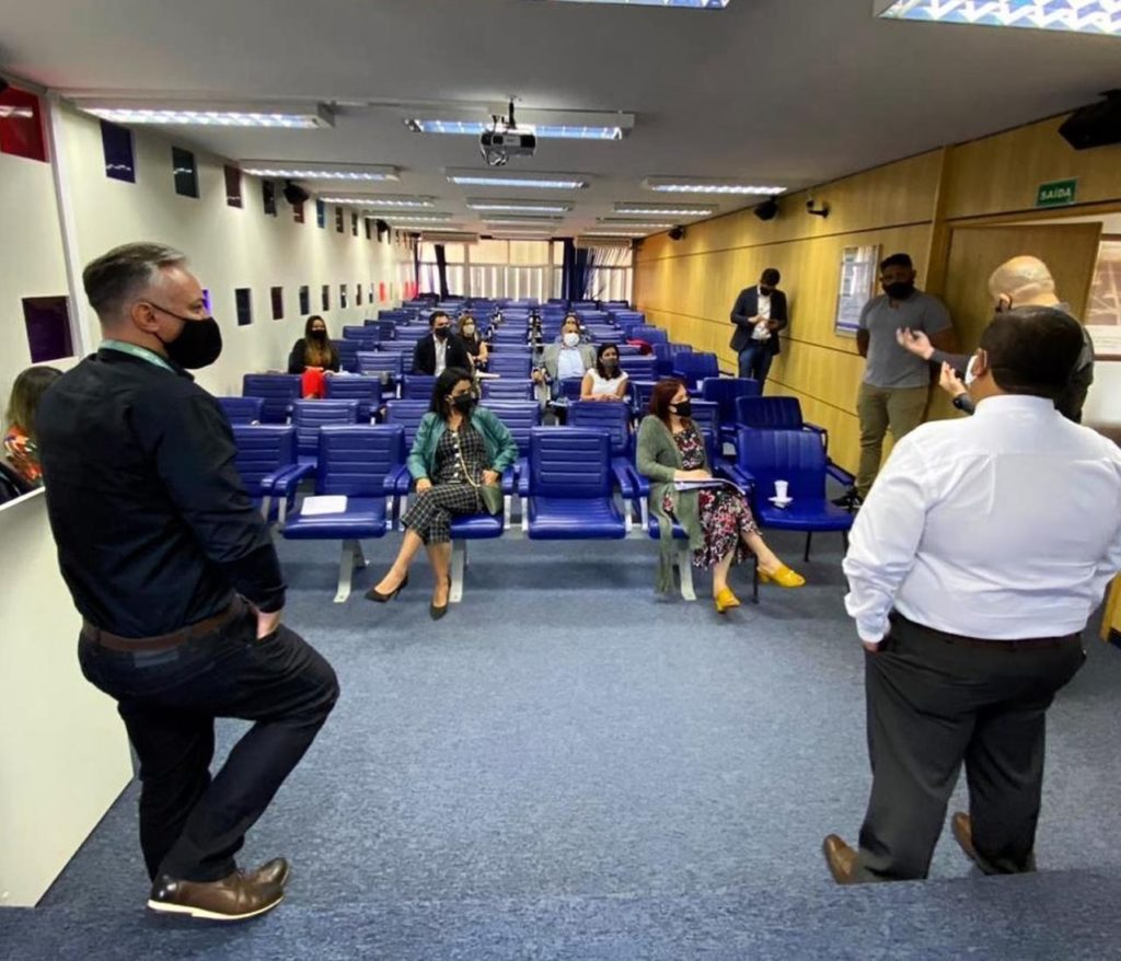 BRB promove, com apoio da Secretaria de Esporte e Lazer, workshop para representantes do setor esportivo local