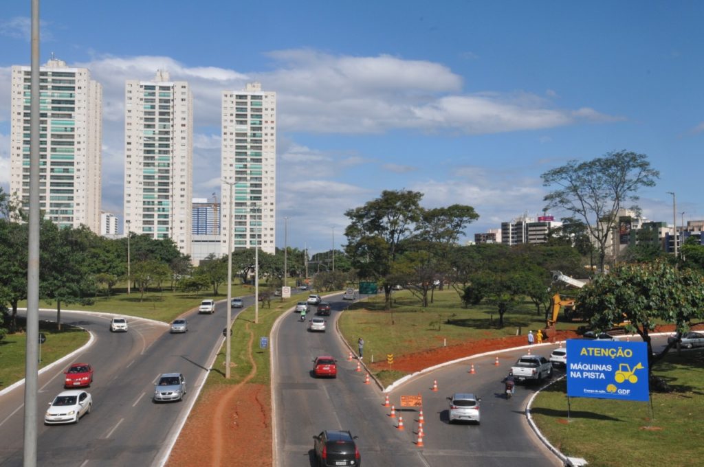 Trânsito no centro de Taguatinga terá desvio a partir de quinta