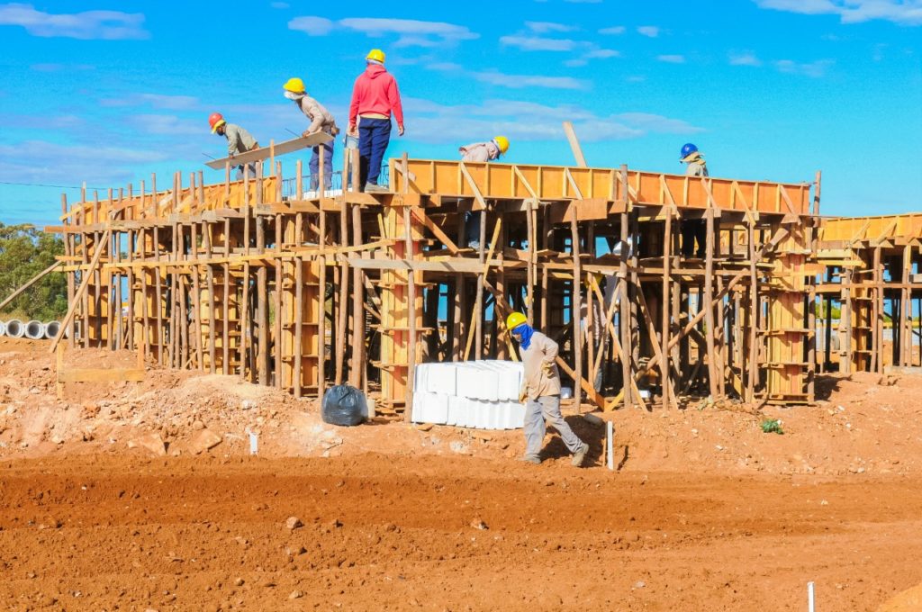 Terminal de Santa Maria já tem 20% da obra executada