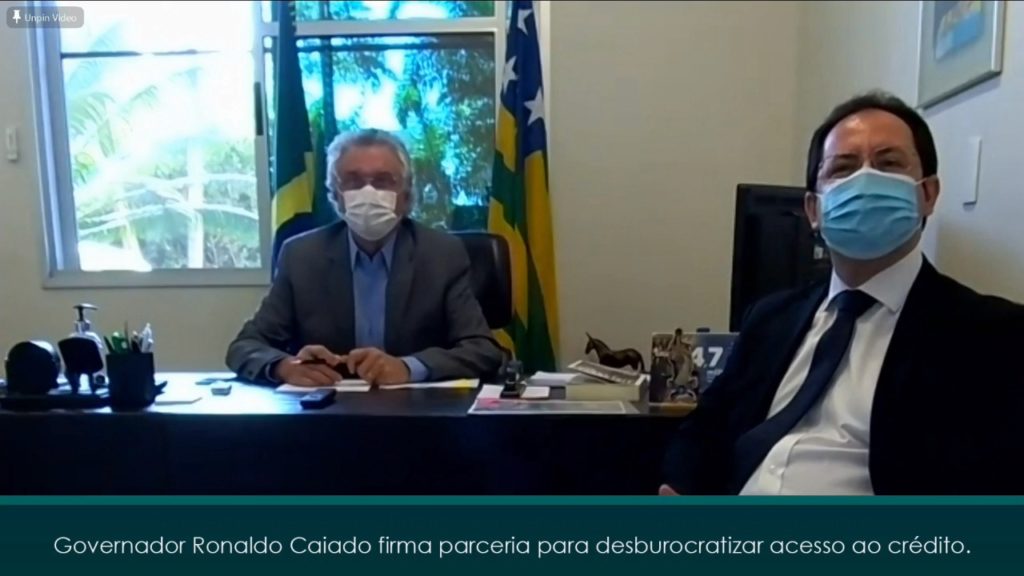 Caiado assina parceria com GarantiGoiás e facilita acesso de pequenos empresários a crédito