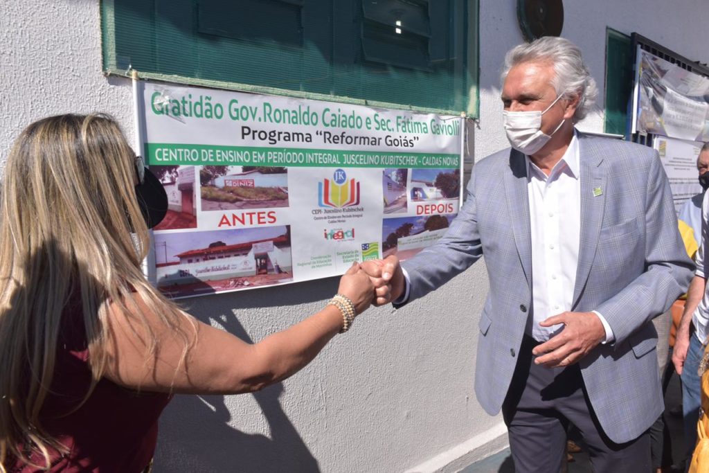 Governo de Goiás investe R$ 3,5 mi em reformas nas escolas da Regional de Morrinhos