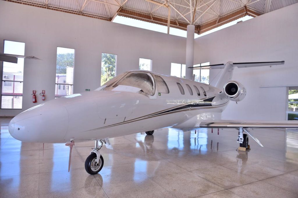 Justiça Federal cede ao Estado de Goiás aeronave apreendida durante Operação Icarus