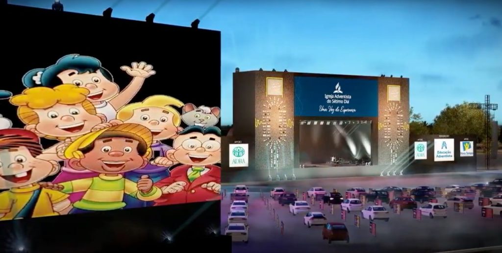 Maior drive-in solidário do Brasil arrecadará toneladas de alimentos em Brasília