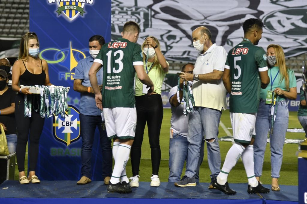 Gama derrota o Brasiliense e é o campeão do Candangão 2020