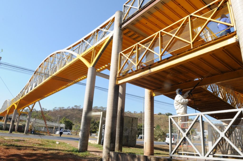 Governo do DF disponibiliza quase R$ 5 milhões para obras em passarelas