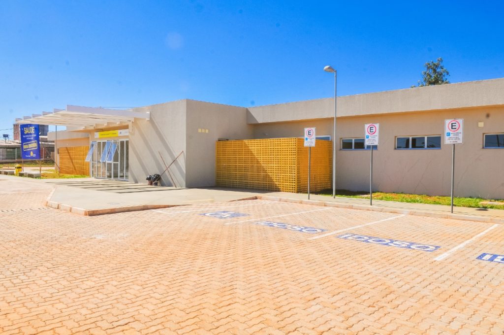 Construção de cinco novas UBS gera 800 empregos diretos e indiretos