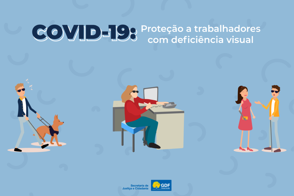 Conselho de Direitos Humanos recomenda home office para trabalhadores com deficiência visual