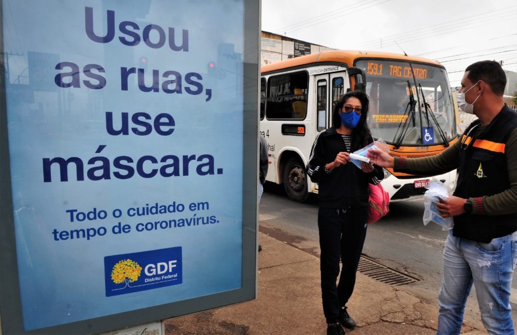 Mais de 490 mil estabelecimentos vistoriados em todo o Distrito Federal durante a pandemia