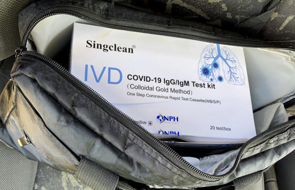 FRAUDE | Vigilância Sanitária apreende testes de Covid-19 no Distrito Federal