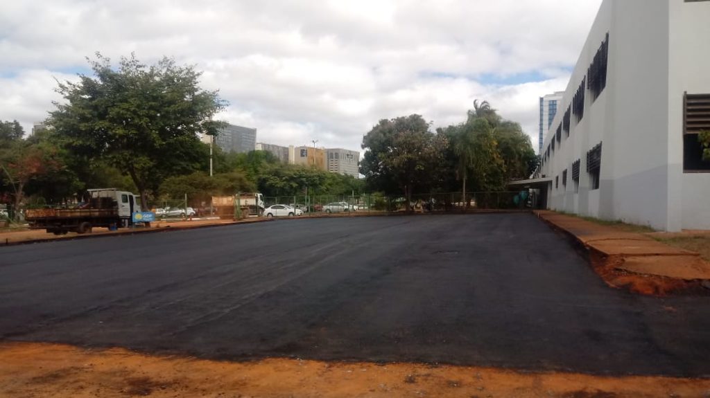 Hospital Regional da Asa Norte vai ganhar mais 60 vagas de estacionamento