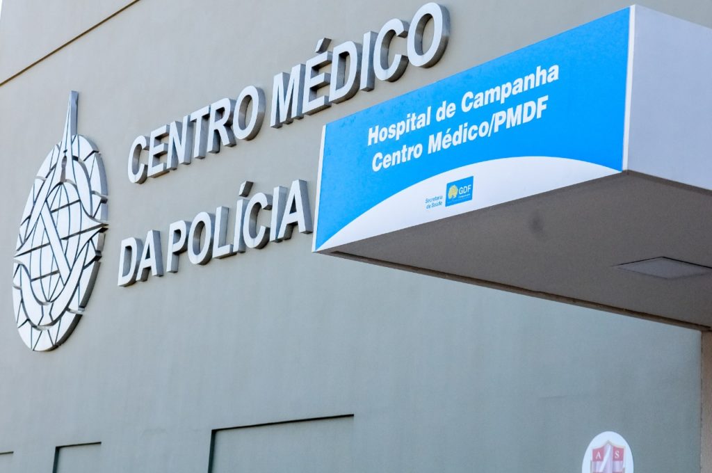 Tribunal de Contas libera repasses para Hospital de Campanha da PM