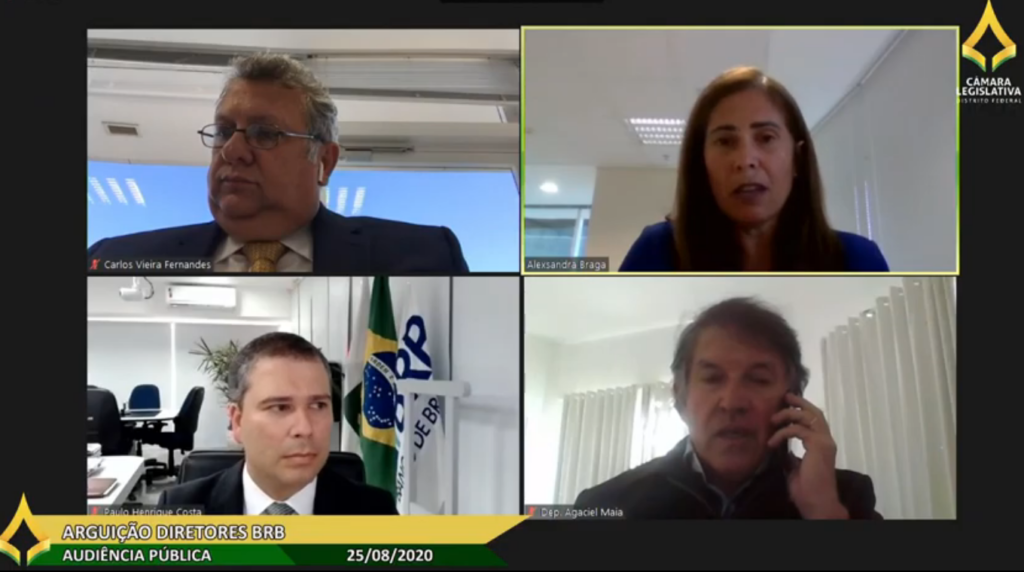 Comissão de Economia, Orçamento e Finanças da CLDF aprova nomes indicados para diretoria do BRB