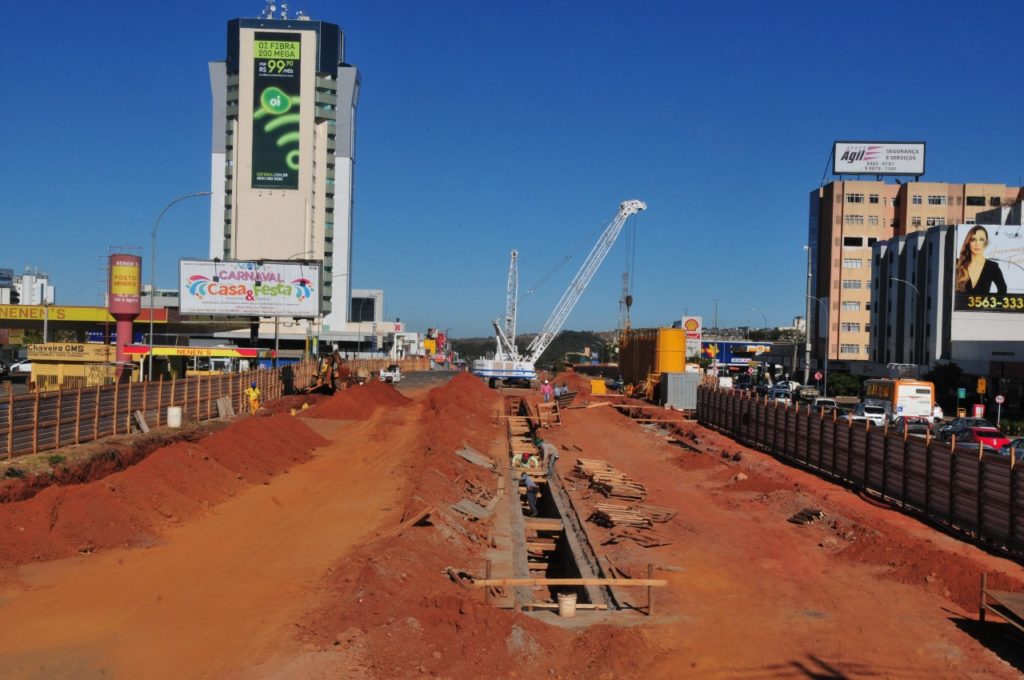 Construção do Túnel de Taguatinga está com cronograma avançado