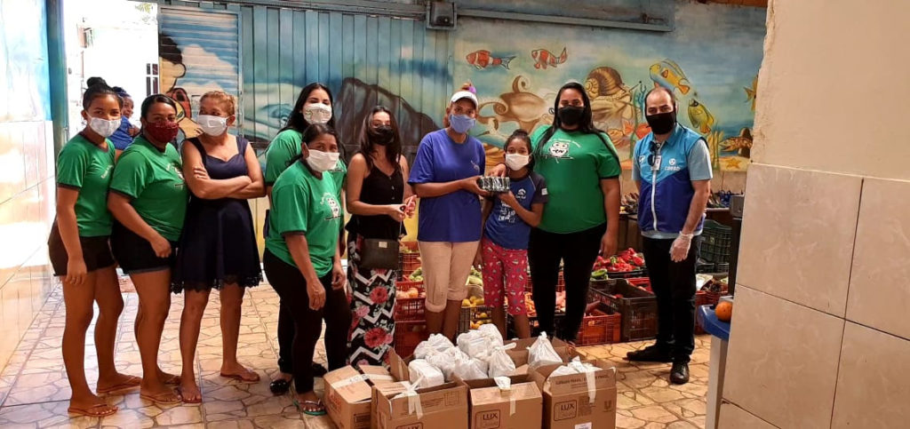 Campanha solidária da Caesb continua ajudando população vulnerável do DF