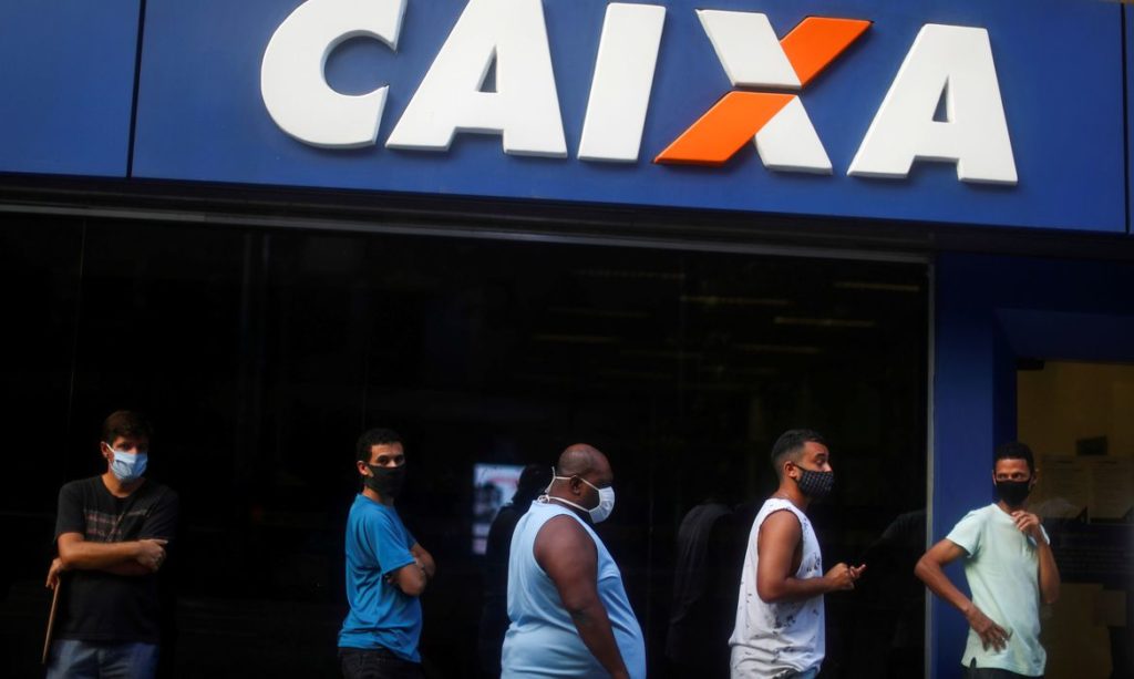 Auxílio emergencial: Caixa abre 770 agências neste sábado das 8h às 12h