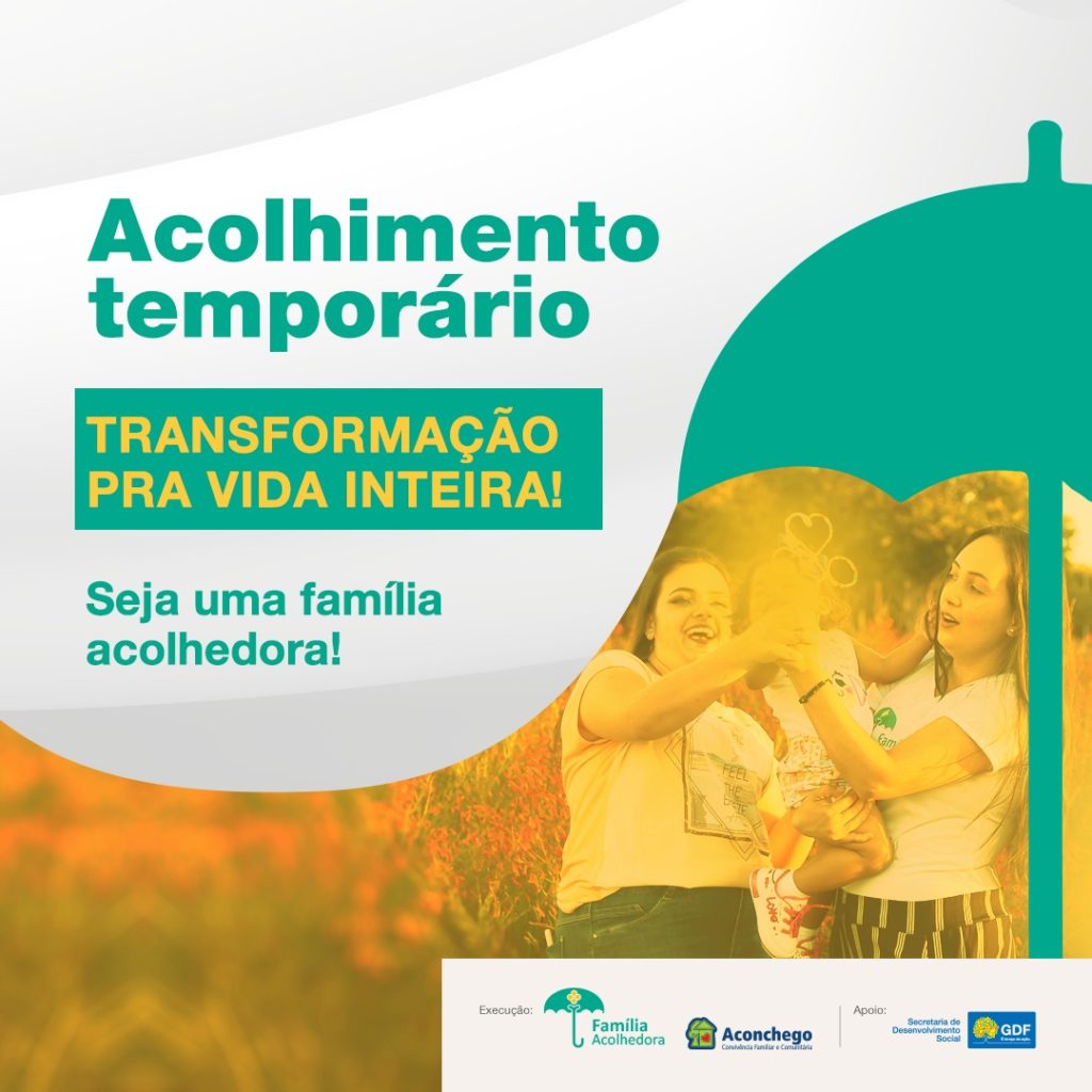 Grupo Aconchego realiza campanha  para incentivar o acolhimento temporário