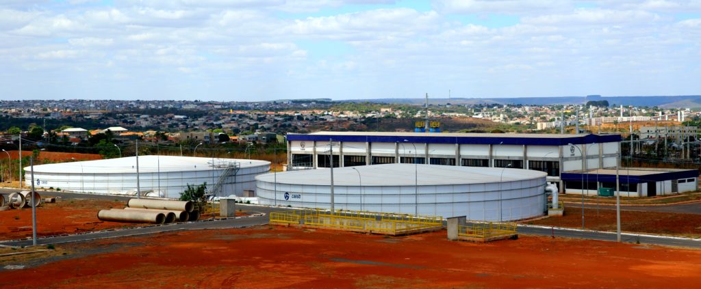 Obras do Corumbá já estão 97% concluídas no DF