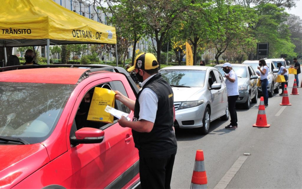 Detran-DF | Semana do Trânsito prioriza atenção às pessoas com deficiência