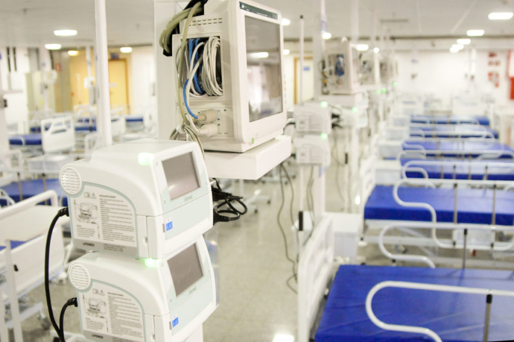 Hospital de campanha do DF integrará grupo de pesquisa internacional sobre a covid-19
