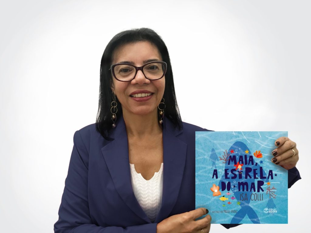 Isa Colli participa do maior evento mundial para escritores brasileiros