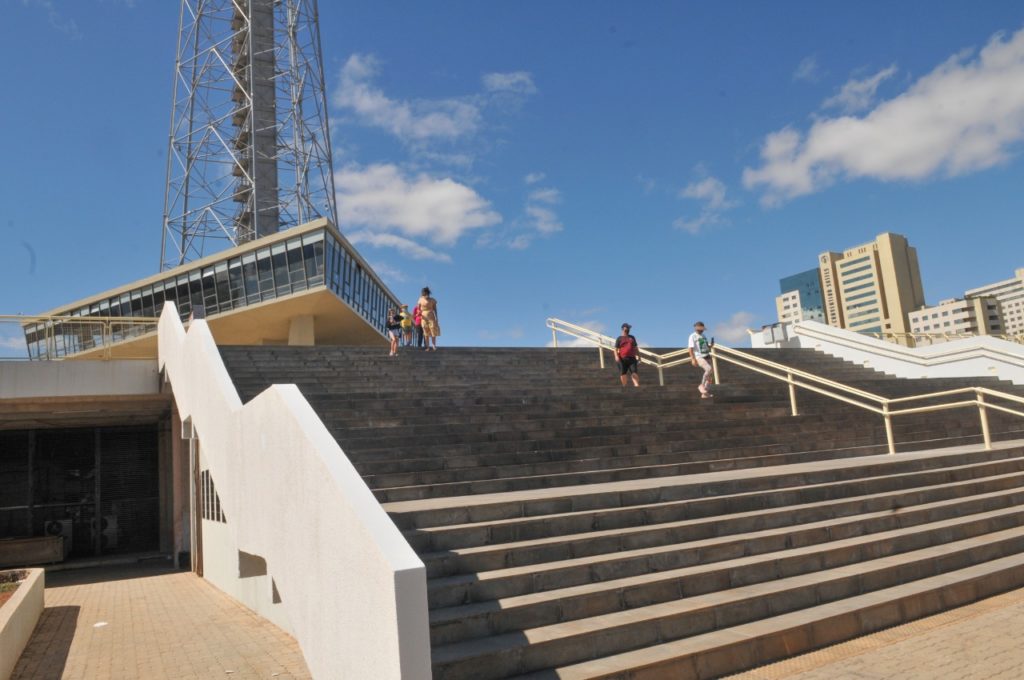 BRB prepara reabertura do Mirante da Torre de TV