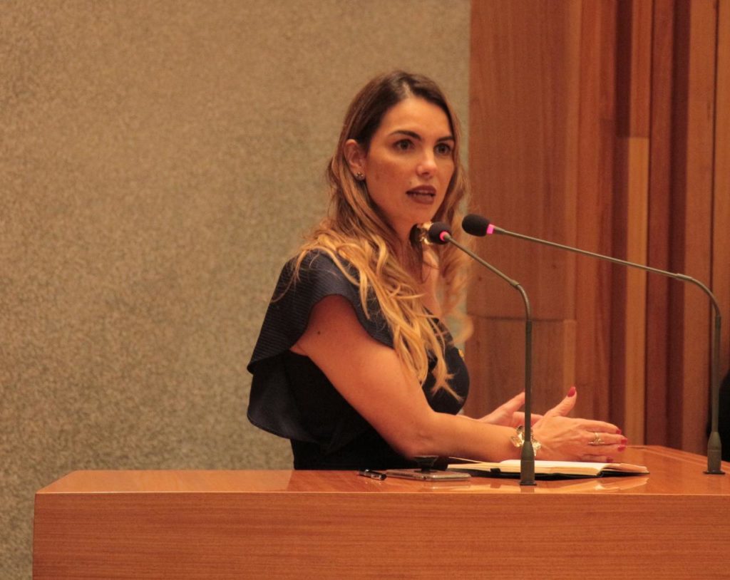 Paula Belmonte defende na Câmara a prisão em 2ª instância