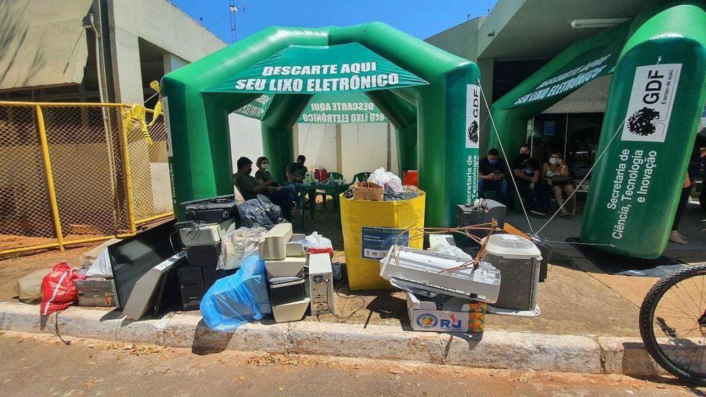 GDF investe R$ 3,2 milhões em gestão inteligente de resíduos eletrônicos