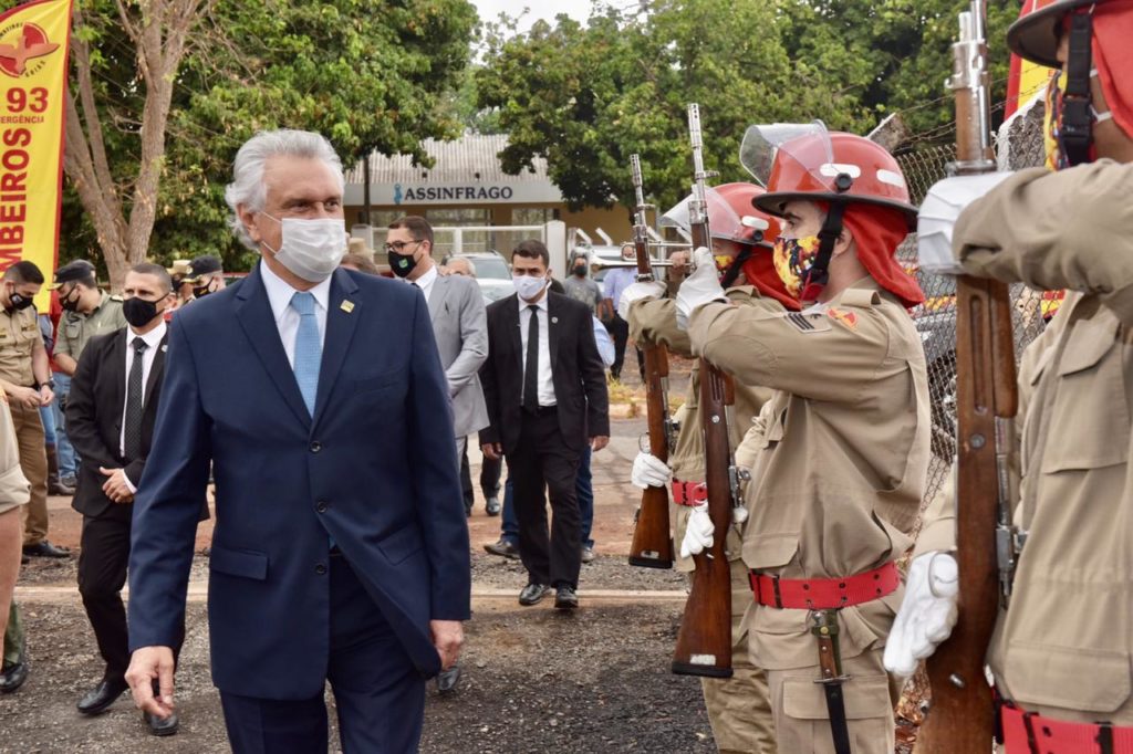 Parcerias estabelecidas pelo Governo de Goiás resultam na entrega de R$ 4,7 milhões em benefícios para Corpo de Bombeiros