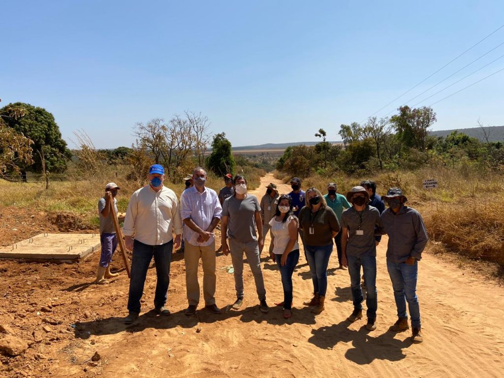 Órgãos do GDF vistoriam obras do Canal Santos Dumont