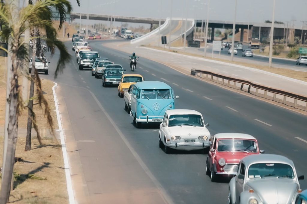 Carreata faz homenagem aos 118 anos de JK