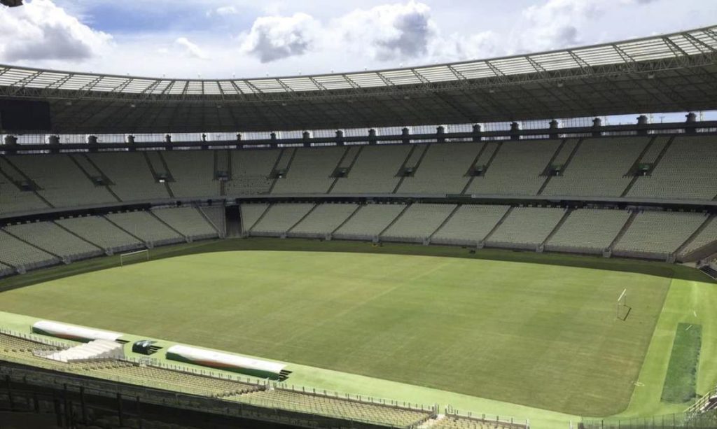 Embalado, Flamengo encara o Ceará no Castelão, em Fortaleza