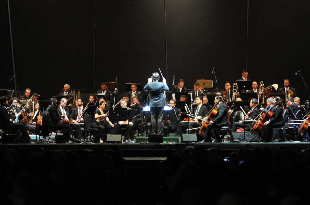 Orquestra Sinfônica exalta a força do Hino Nacional Brasileiro