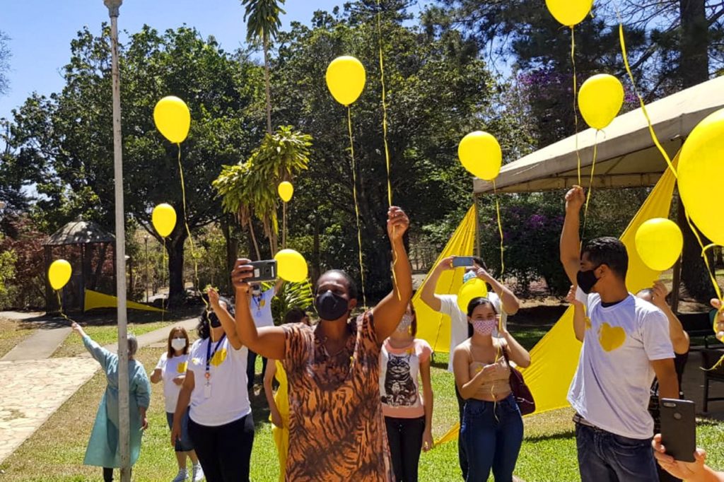 Secretaria de Saúde do DF promove atividades voltadas para o Setembro Amarelo