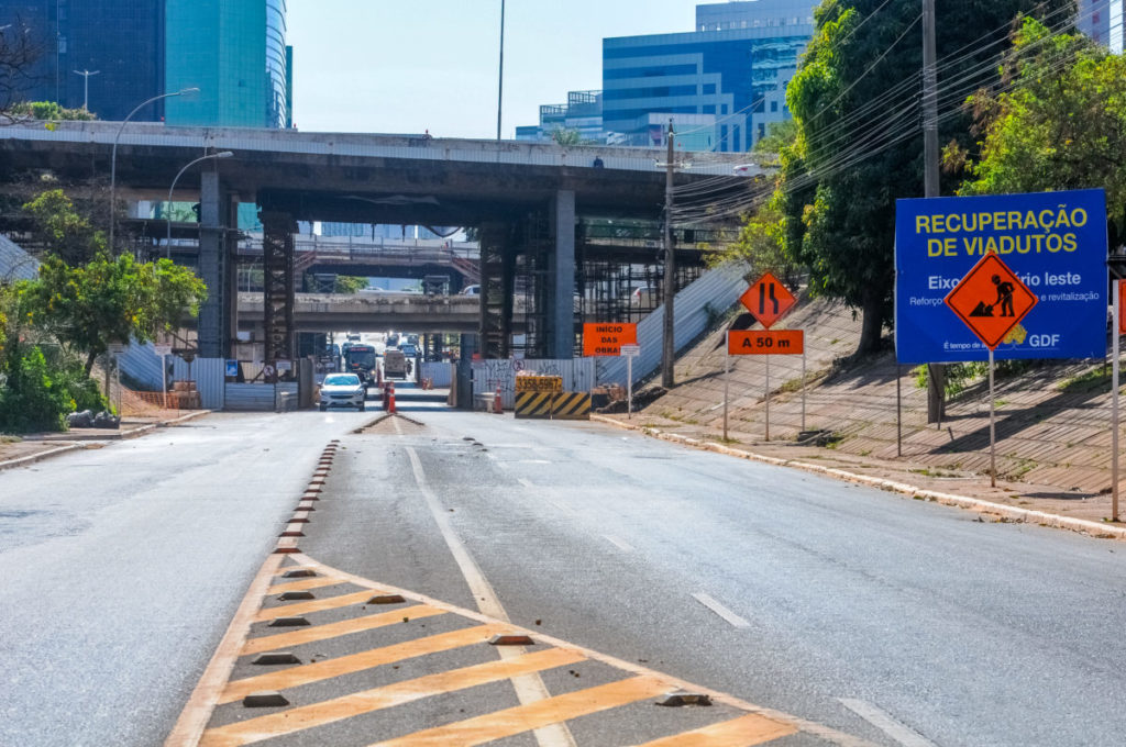 Novacap | Viadutos da N2 são reconstruídos