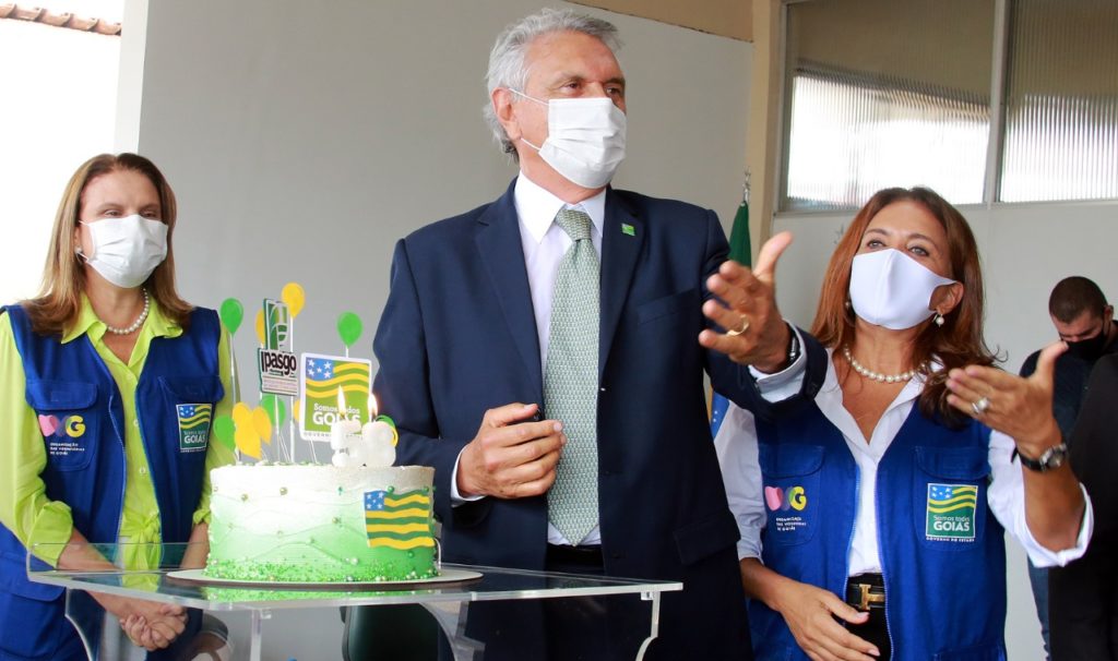 Caiado inaugura terceira unidade do Ipasgo Clínicas, em Anápolis
