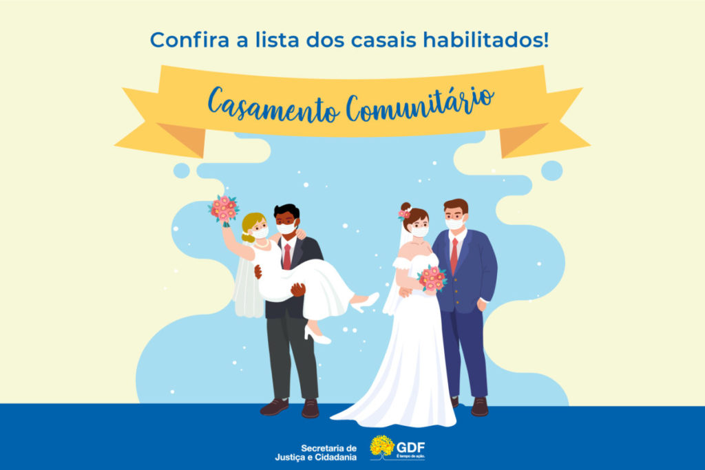 Casamento Comunitário 2020: veja a lista dos casais habilitados
