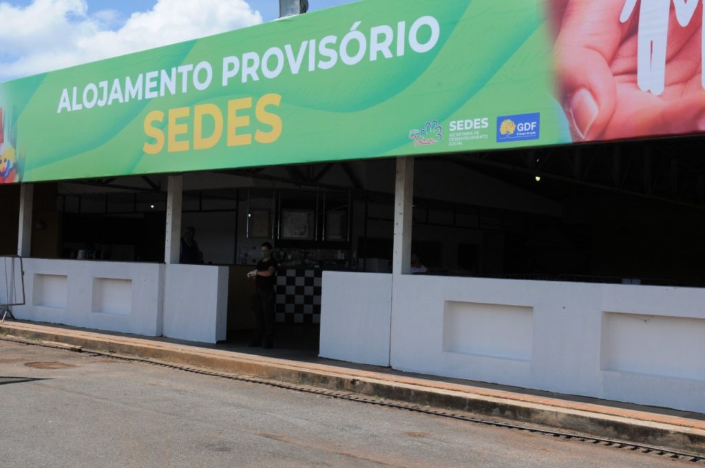 GDF mantém alojamentos provisórios para moradores de rua por mais 90 dias