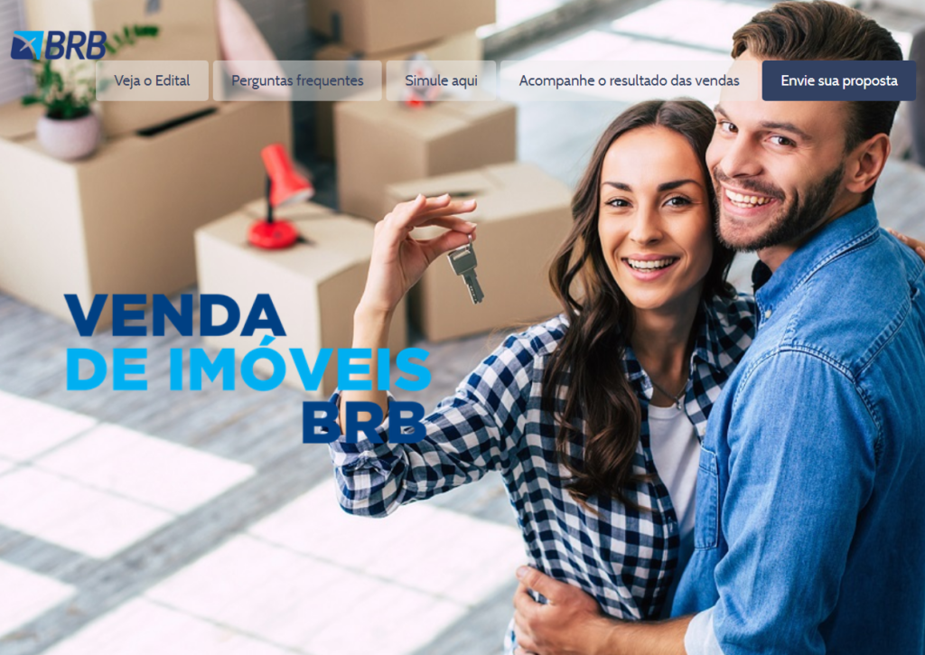 BRB vende imóveis com descontos especiais