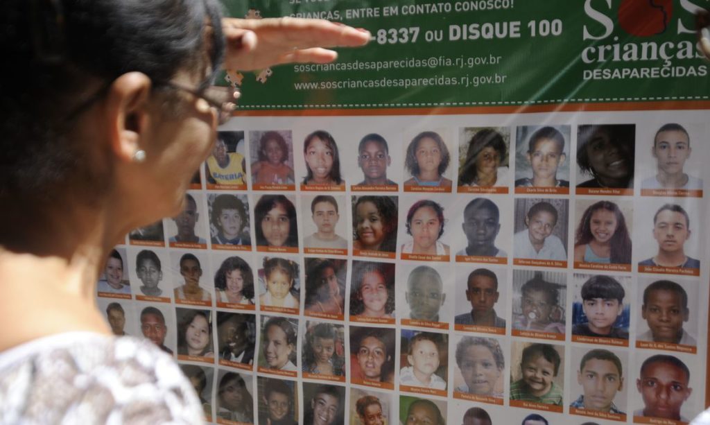 Governo Federal estuda implementar reconhecimento facial para encontrar crianças desaparecidas