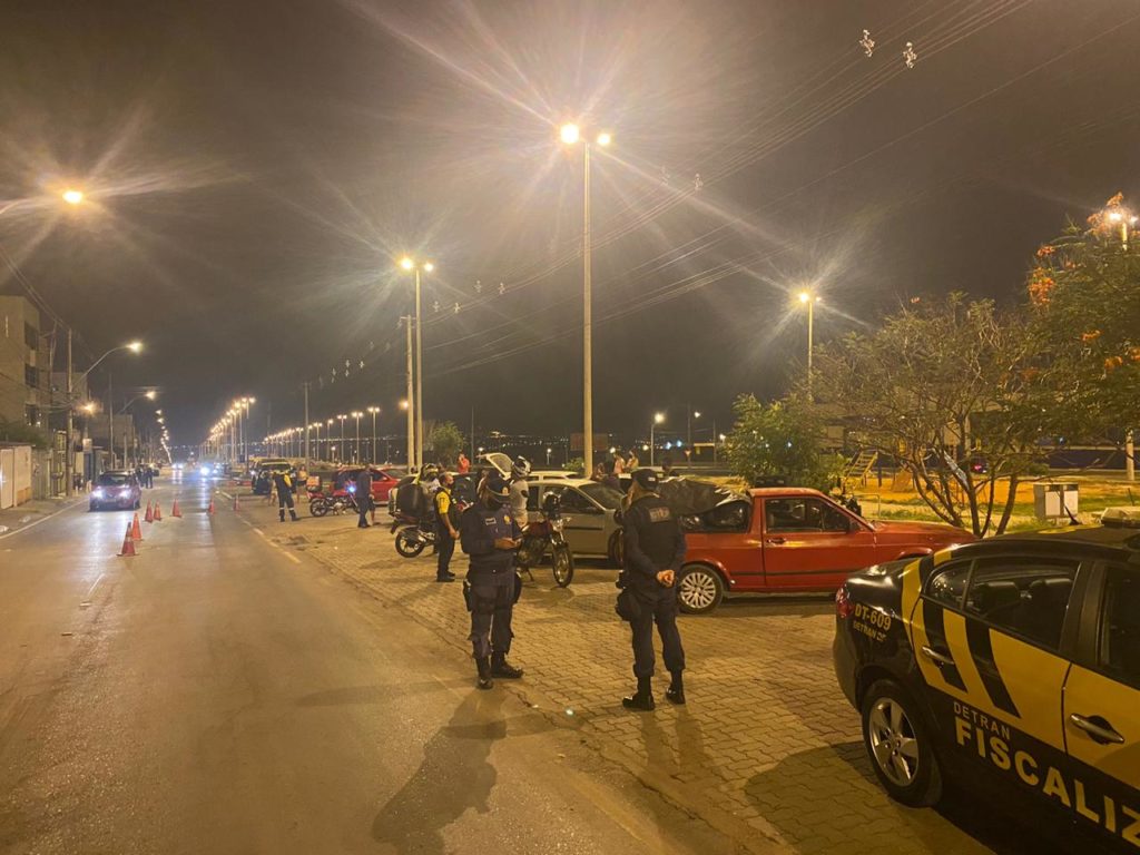 Feriadão | Detran-DF autua 82 condutores alcoolizados