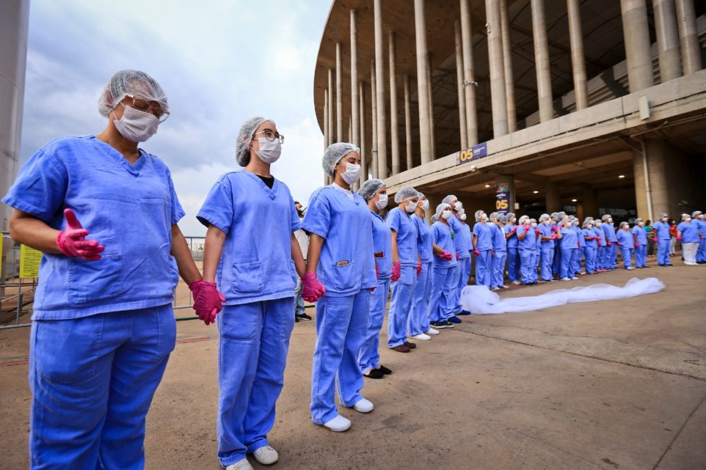 Hospital de campanha do DF encerra os trabalhos depois de cinco meses