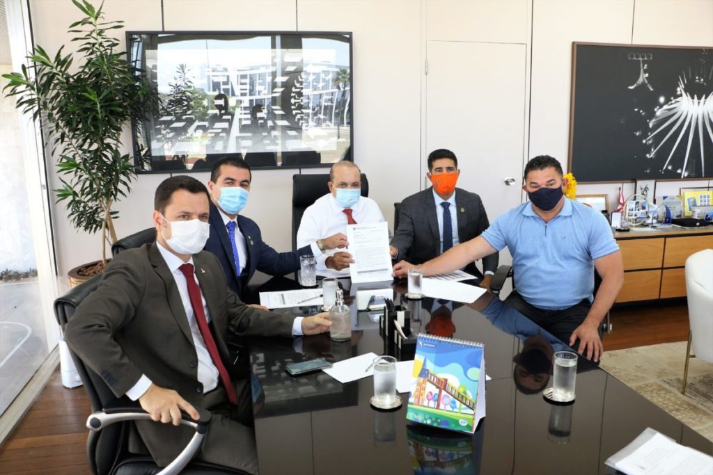 Bancada parlamentar busca apoio para atender forças policiais do Distrito Federal
