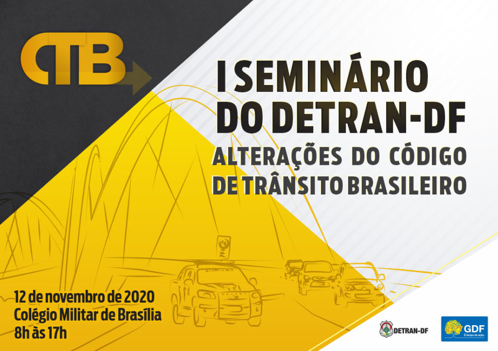 Detran discute em seminário alterações do Código de Trânsito Brasileiro